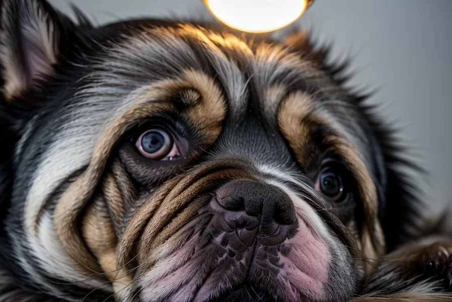 Pelage de chien brillant après une routine de brossage quotidienne bien dosée