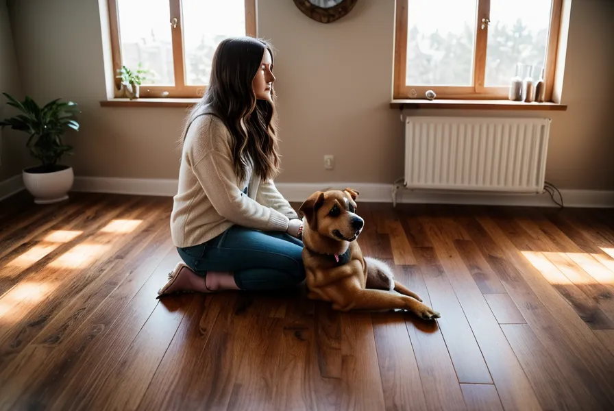 Tranches de concombre frais sur une planche à découper, astuce quotidienne pour hydrater un chien senior