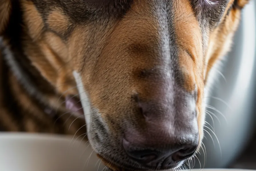 Gamelle avec mélange de croquettes et de pâtée illustrant la bi-nutrition pour chien au quotidien