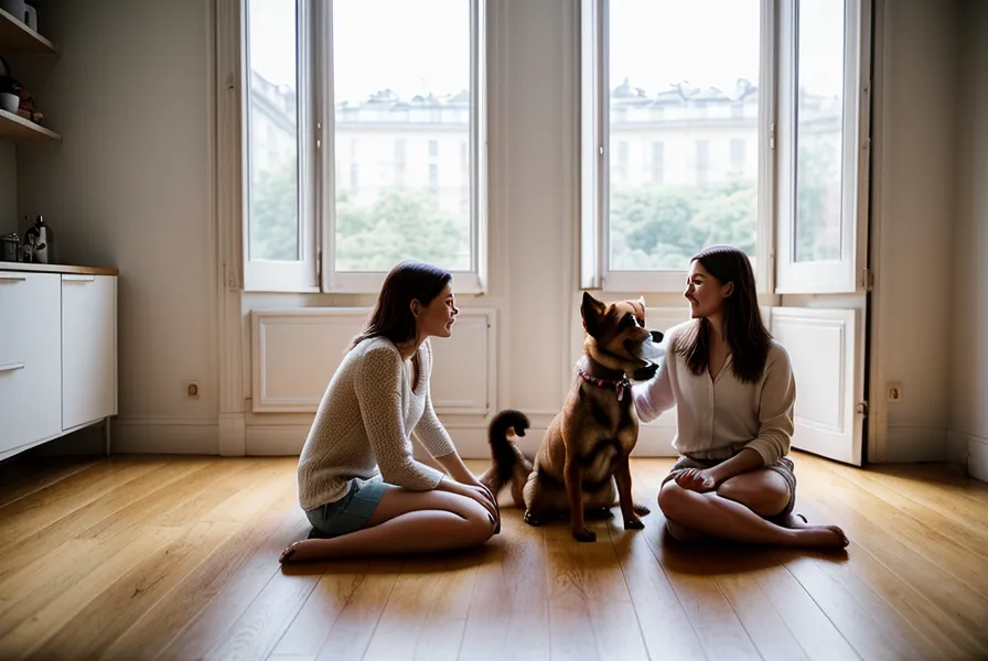 Coffre de voiture organisé pour partir en vacances avec son chien sans dépenser plus que prévu