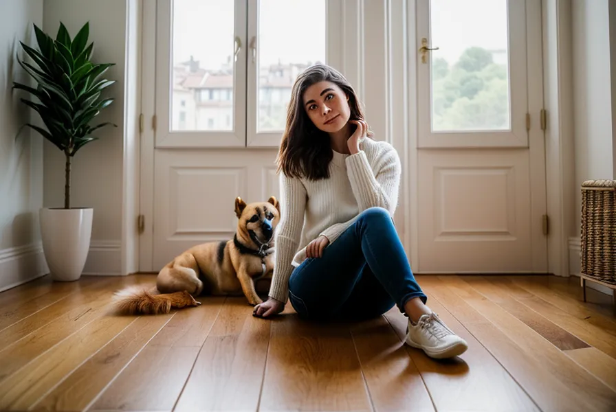 Croquettes et gourde d'eau préparées pour la zone alimentation du sac de voyage d'un chien avant un week-end