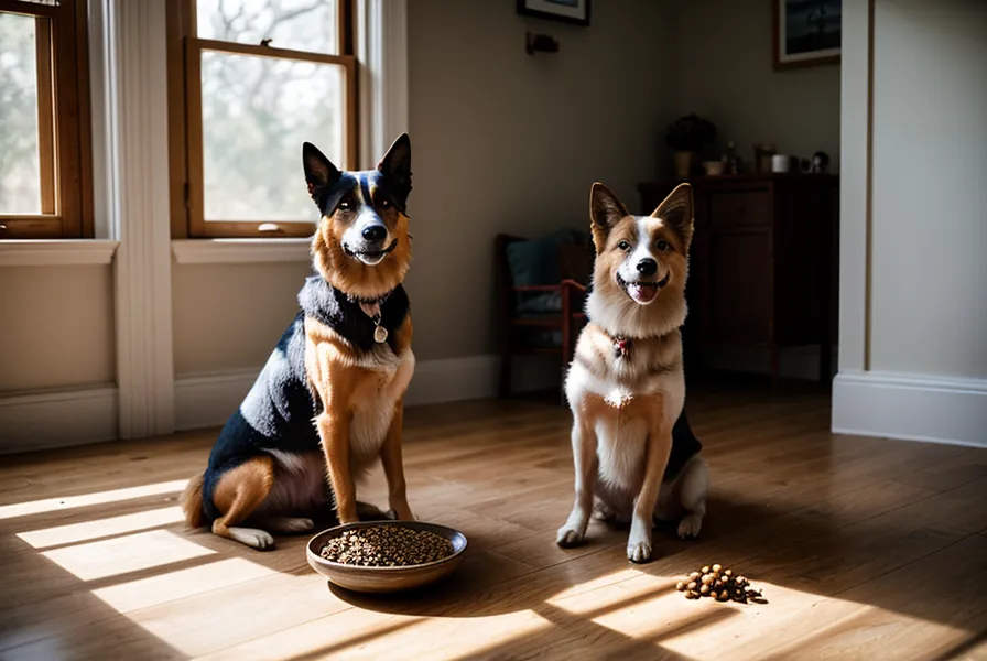 Ceinture de sécurité pour chien clipsée sur la banquette, un geste clé de la sécurité routière