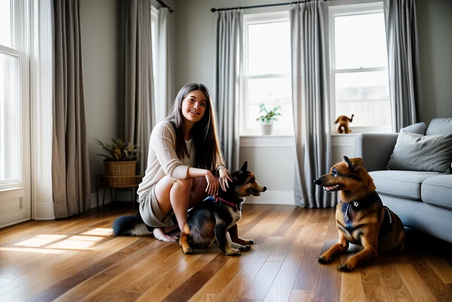Grand sac de croquettes acheté en format économique pour réduire le budget alimentation du chien