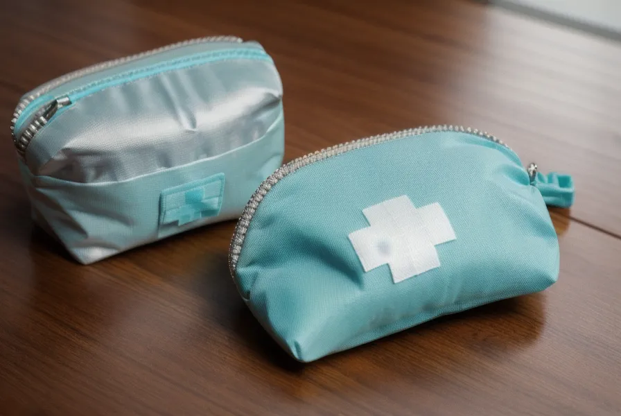 Contenu essentiel d'une trousse de secours pour chien : crochet à tiques et compresses pour les soins quotidiens en voyage